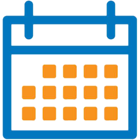 Solar Energy Partners Alpharetta calendar icon - we offer maintenance plans for solar panels.