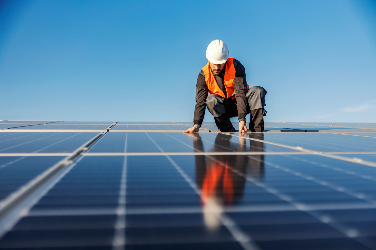 SC & GA residential solar panel installation, provided by Solar Energy Partners.