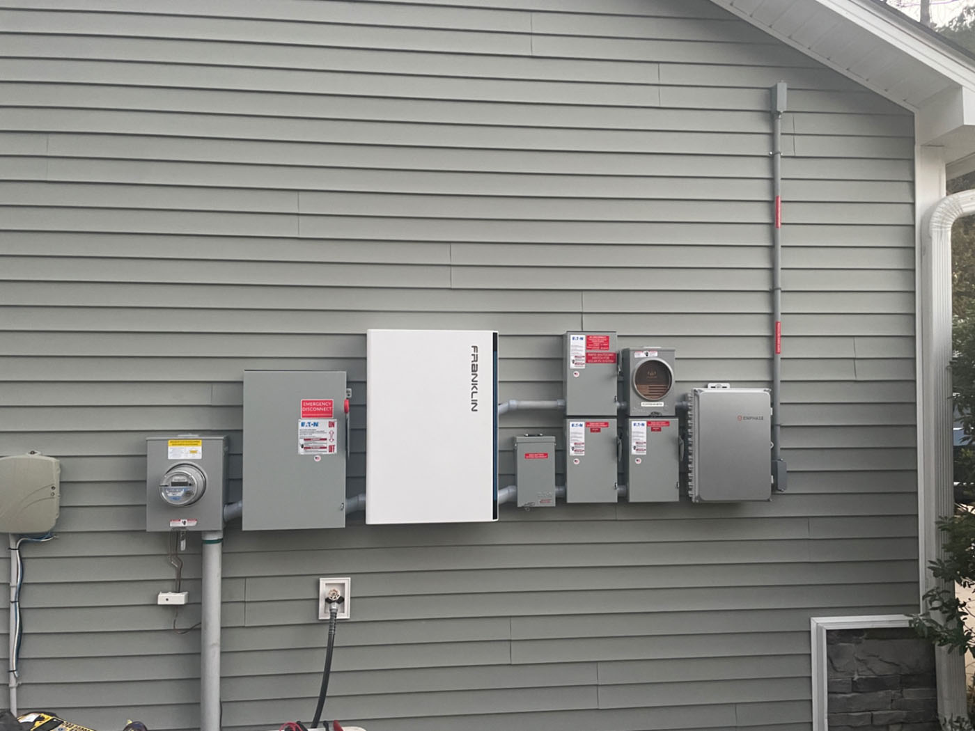 An image of solar storage that can be used in Georgia Power's Virtual Power Plant Program.