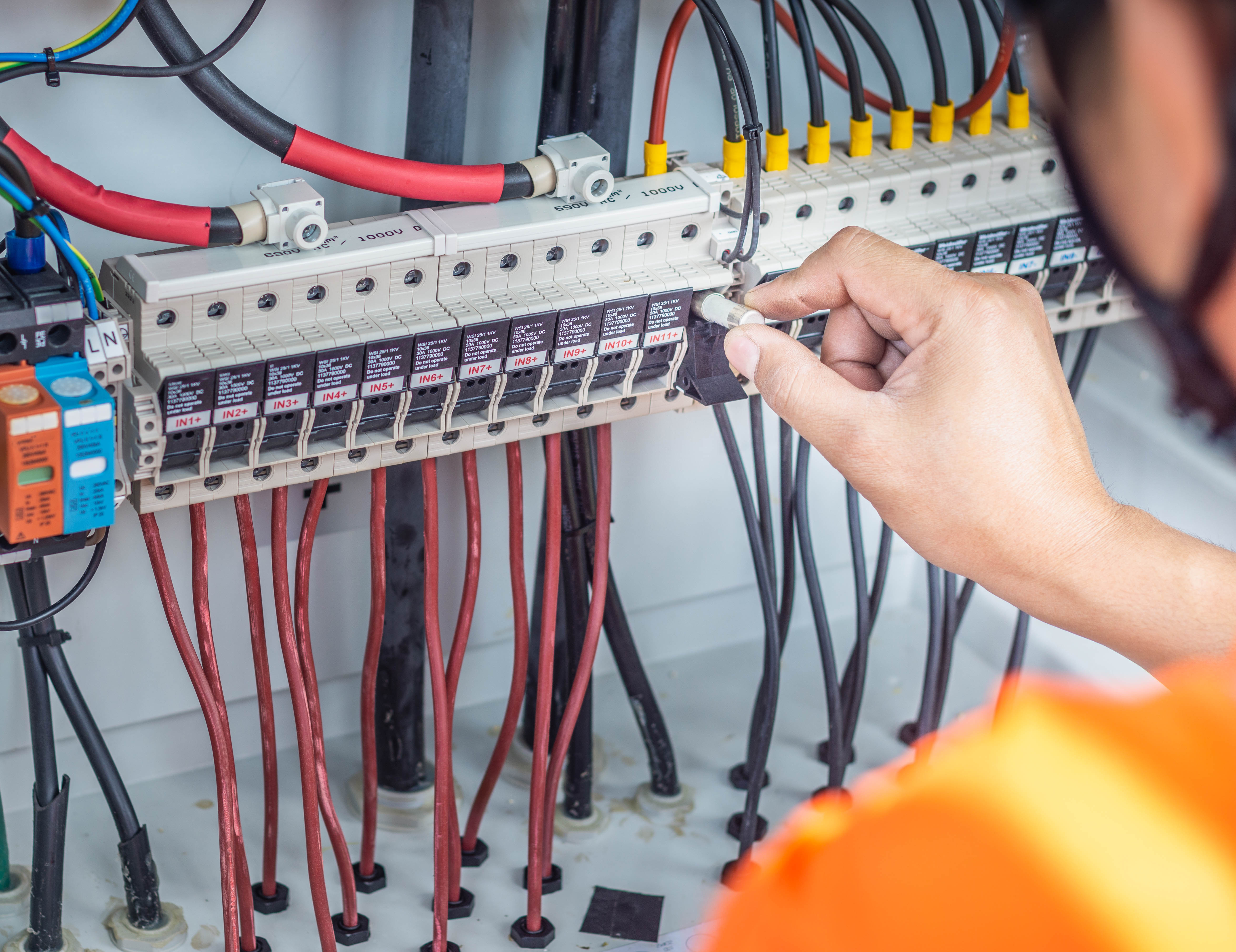 Commercial electrical services in Columbia, SC provided by Solar Energy Partners.