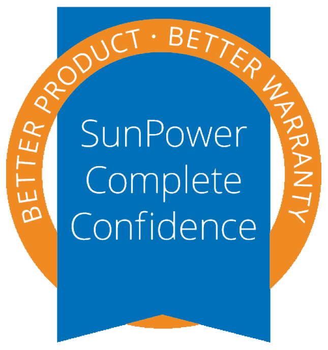 Solar Energy Partners Greenville is a SunPower dealer with complete confidence warranty.