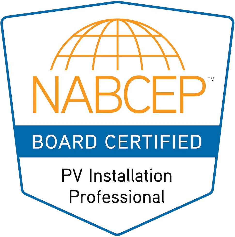 NABCEP Board Certified