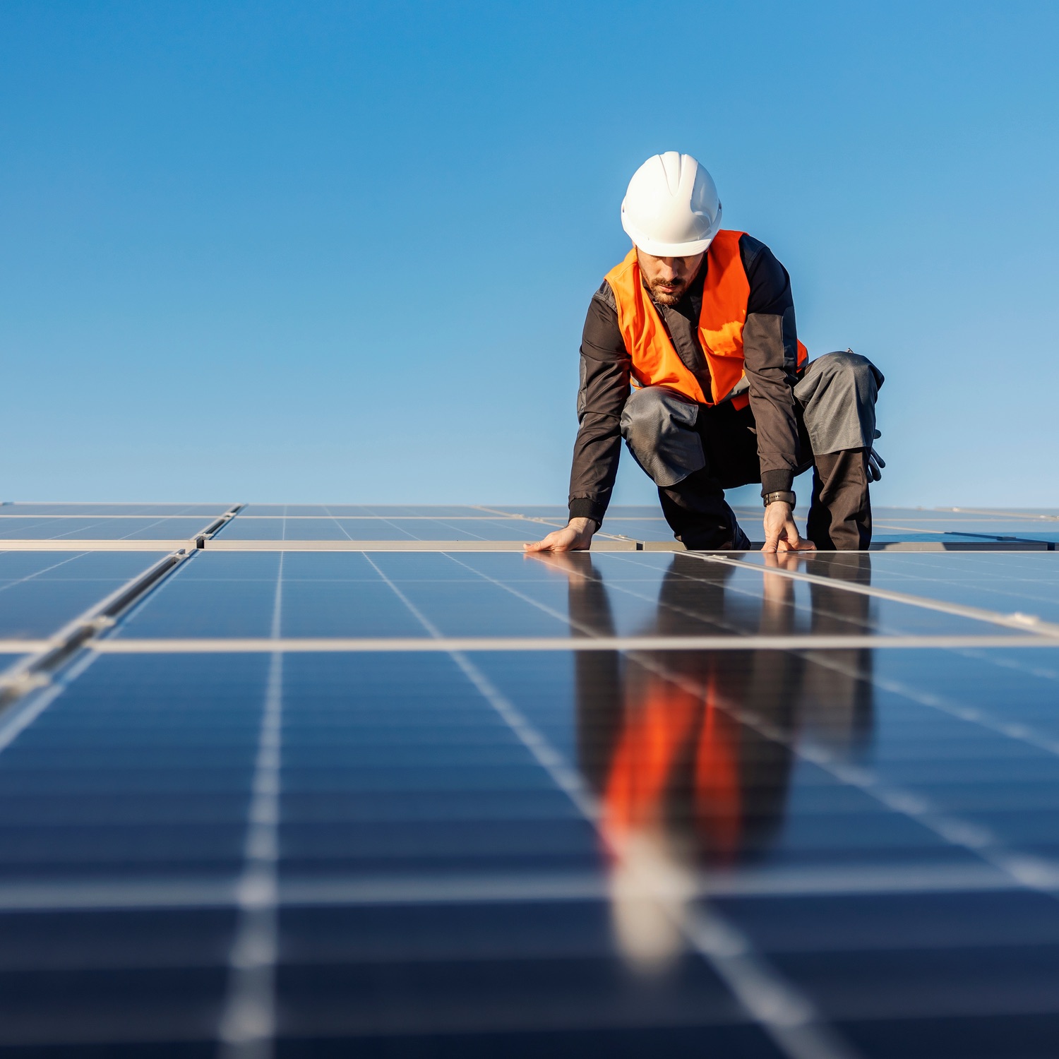 Columbia Residential Solar Panel Installation. SEP